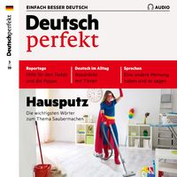 Bild vom Artikel Deutsch lernen Audio - Hausputz vom Autor Spotlight Verlag