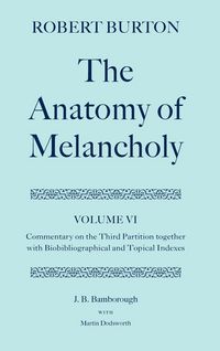 Produktbild: The Anatomy of Melancholy