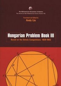 Produktbild: Hungarian Problem Book III