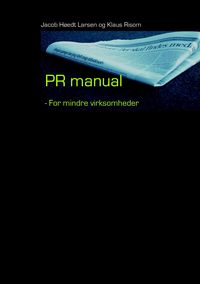 Produktbild: PR-manual for mindre virksomheder