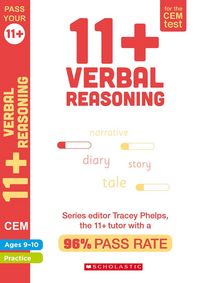 Produktbild: 11+ Verbal Reasoning Practice and Assessment for the CEM Test Ages 09-10