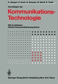 Produktbild: Grundlagen der Kommunikationstechnologie