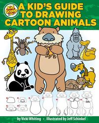Produktbild: A Kid's Guide to Drawing Cartoon Animals