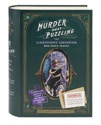 Produktbild: Murder Most Puzzling: The Clairvoyants' Convention 500-Piece Puzzle