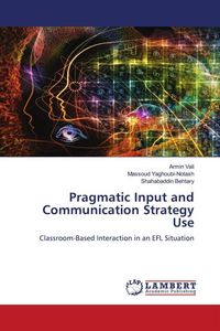 Produktbild: Pragmatic Input and Communication Strategy Use