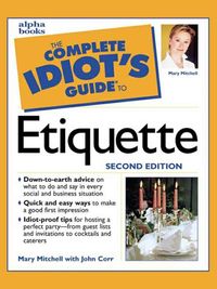Produktbild: The Complete Idiot's Guide to Etiquette, 2e