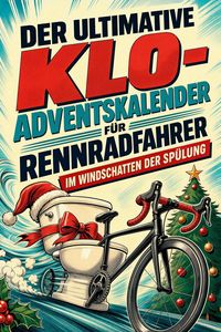 Produktbild: Der ultimative Klo-Adventskalender f&uuml;r Rennradfahrer