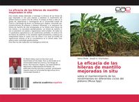 Produktbild: La eficacia de las hileras de mantillo mejoradas in situ