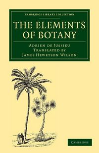 Produktbild: The Elements of Botany