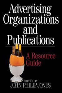 Produktbild: Advertising Organizations and Publications