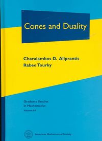 Produktbild: Aliprantis, C: Cones and Duality