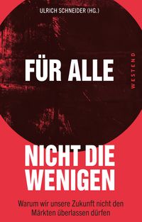Produktbild: F&uuml;r alle, nicht die Wenigen