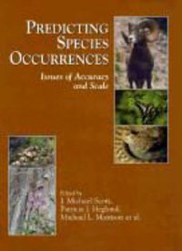 Produktbild: Predicting Species Occurrences: Issues of Accuracy and Scale