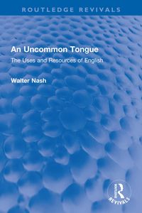 Produktbild: An Uncommon Tongue