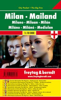 Produktbild: Mailand, City Pocket + The Big Five
