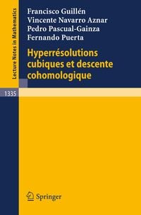 Produktbild: Hyperresolutions cubiques et descente cohomologique