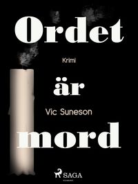 Produktbild: Ordet &auml;r mord