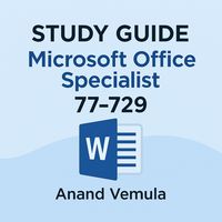 Produktbild: Study Guide Microsoft Office Specialist 77-729