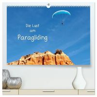 Produktbild: Die Lust am Paragliding (hochwertiger Premium Wandkalender 2027 DIN A2 quer), Kunstdruck in Hochglanz