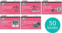 Produktbild: Dassu, A: Read Write Inc. Phonics: Pink Set 3 More Black & W