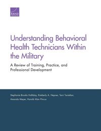 Produktbild: Understanding Behavioral Health Technicians Within the Military