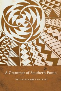 Produktbild: A Grammar of Southern Pomo