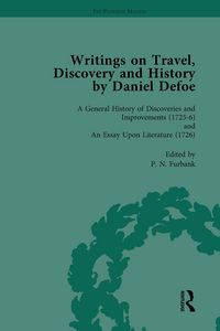 Produktbild: Writings on Travel, Discovery and History by Daniel Defoe, Part I Vol 4