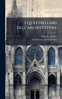 Produktbild: I qvattro libri dell'architettvra