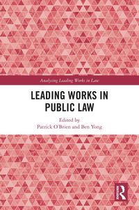Produktbild: Leading Works in Public Law