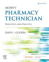 Produktbild: Mosby's Pharmacy Technician E-Book