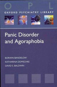 Produktbild: Bandelow, B: Panic Disorder and Agoraphobia