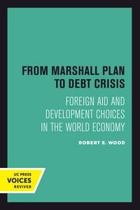 Produktbild: From Marshall Plan to Debt Crisis