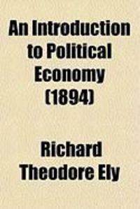 Produktbild: An Introduction to Political Economy