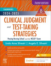Produktbild: 2024-2025 Saunders Clinical Judgment and Test-Taking Strategies - E-Book