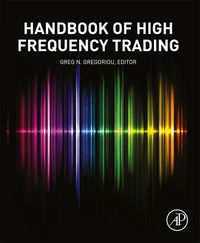 Produktbild: Handbook of High Frequency Trading