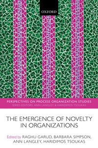 Produktbild: The Emergence of Novelty in Organizations