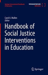 Produktbild: Handbook of Social Justice Interventions in Education