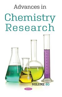 Produktbild: Advances in Chemistry Research. Volume 80