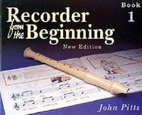 Produktbild: Pitts, J: Recorder from the Beginning - Book 1