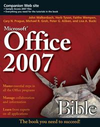 Produktbild: Office 2007 Bible