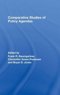 Produktbild: Comparative Studies of Policy Agendas