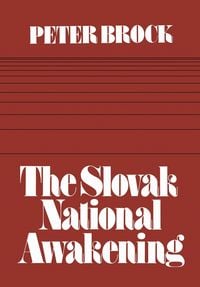 Produktbild: The Slovak National Awakening