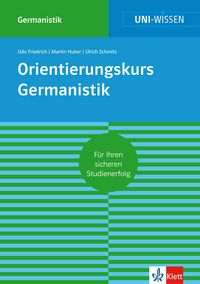 Produktbild: Uni-Wissen Orientierungskurs Germanistik
