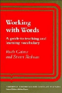 Produktbild: Gairns, R: Working with Words