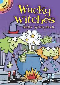 Produktbild: Sticker Bk-Wacky Witches Stick