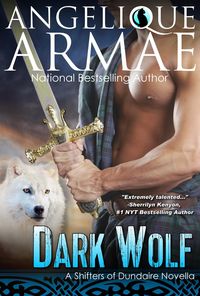 Produktbild: Dark Wolf (Shifters of Dundaire 1)