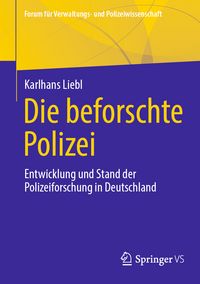 Produktbild: Die beforschte Polizei