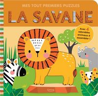 Produktbild: La savane : avec 4 adorables animaux &agrave; assembler !