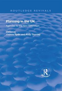 Produktbild: Planning in the UK