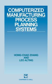 Produktbild: Computerized Manufacturing Process Planning Systems